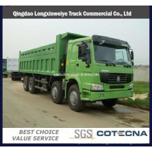 Sinotruk HOWO 8X4 50ton Dump Truck for Africa Market